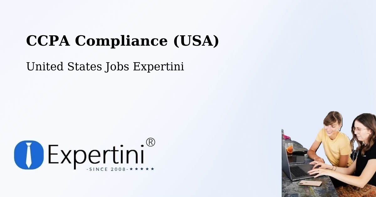 CCPA Privacy Rights & Compliance Notice – Irwin - United States Jobs Expertini