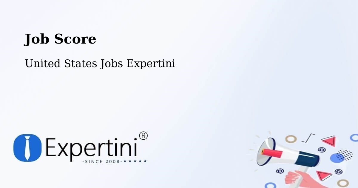 Job Score & Job Description Score Tool – Irwin - United States Jobs Expertini