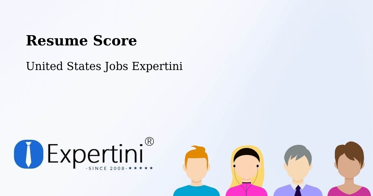 Resume Score & Job Description Match Tool – Irwin - United States Jobs Expertini